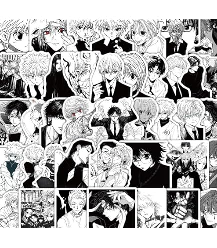 Amazon.co.jp: HUNTER×HUNTER シール 烈伝 ハンターハンター : 文房具